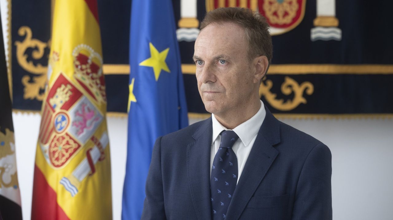 David de la Encina, la huella gallega del nuevo hombre de Sánchez en Ceuta