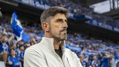 El entrenador del Real Oviedo, Veljko Paunovic