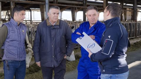 Lacatalis audit�un millar de granjas�y seleccion� a 16 para implementar medidas piloto