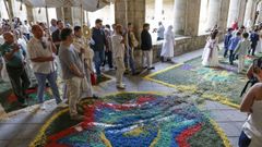El Corpus en Ourense