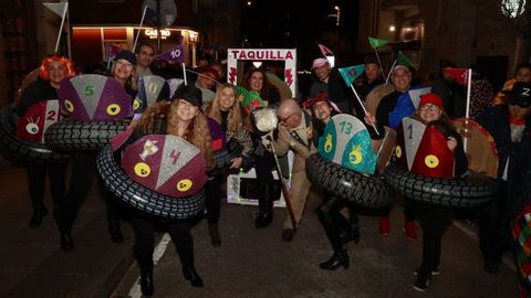 Martes de choqueiros en Monte Alto