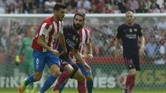 El Sporting visita el Camp Nou