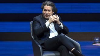 Gustavo Dudamel, present&oacute; la nueva temporada de la Filarm&oacute;nica de Nueva York