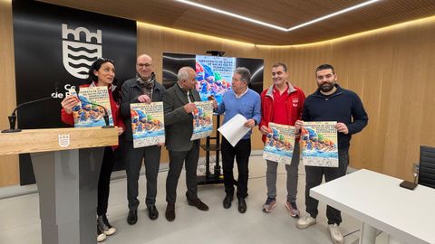 Presentaci&oacute;n del Campeonato de Espa&ntilde;a de Nataci&oacute;n por federaciones auton&oacute;micas