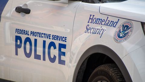 Imagen de archivo de un veh�culo del Servicio Federal de Protecci�n