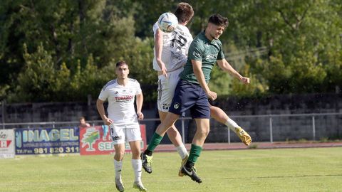 Partido de Preferente entre el Noia y el San Tirso El Noia ascendio  a Tercera RFEF