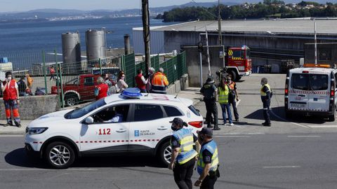 Incendio en las instalaciones de Jealsa