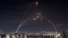 Noche de combates en Israel