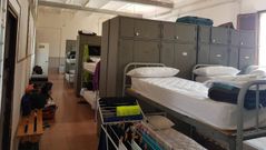 As� son las �habitaciones� de los agentes desplazados a Catalu�a