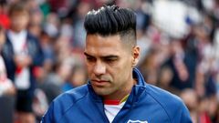 El futbolista colombiano Radamel Falcao.Radamel Falcao