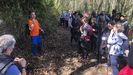Actividad mebioambiental en Becerre, en la Reserva de la Biosfera de Os Ancares