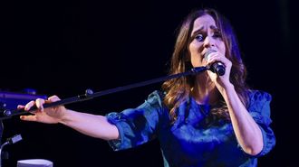 Julieta Venegas en un recital en Gran Canaria ofrecido la semana pasada.