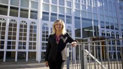 Manuela del Pilar Santos es la decana de la Facultad de Humanidades y Documentaci�n de Ferrol