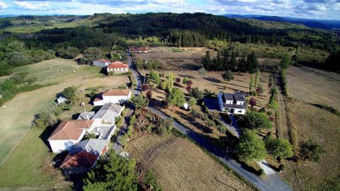 A localidade de Cinsa, na parroquia de Baamorto,  o escenario do chamado San Mateo Pequeno