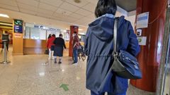 El hospital Montecelo, en Pontevedra, uno de los dos que conforman el CHOP