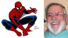 John Romita fue uno de los dibujantes m�s aclamados de Spider-Man.