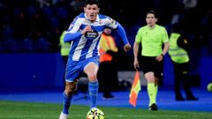 Miguel Loureiro, jugador del Deportivo