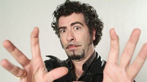 Agust�n Jim�nez, conocido humorista de televisi�n.