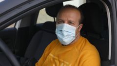 As� fueron los controles fronterizos en el paso de Feces de Abaixo