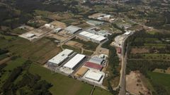 Pol�gono de O Acevedo, en Cerceda