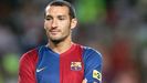 Gianluca Zambrotta.Gianluca Zambrotta durante su etapa como futbolista del Barcelona