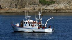 La embarcaci�n Lura, de 14,30 metros de eslora, en una foto de archivo