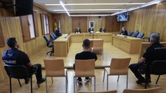 El acusado se enfrenta a cinco a�os de prisi�n por traficar con diversas drogas y sustancias de corte.
