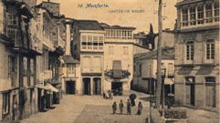 El Cant�n de Bail�n, en una foto de la �poca, pr�ximo a la casa del suegro de Alvarado
