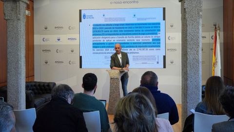 El regidor de O Porri�o defiende unas cuentas �saneadas�