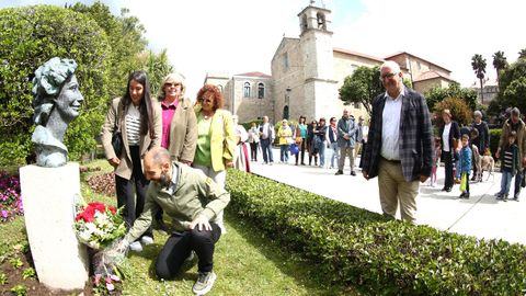 ROMERIA DIA DAS LETRAS GALEGAS EN EL PAZO DE GOIANS