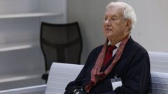 El exembajador de Espa�a en Venezuela, Ra�l Morodo, durante su declaraci�n en la Audiencia Nacional el pasado mes de octubre.