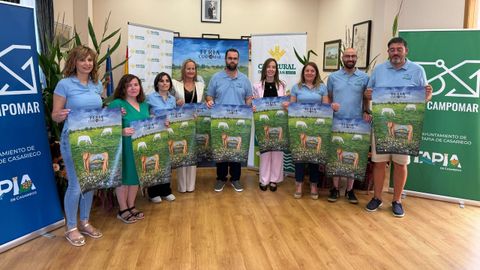 Presentaci�n el pasado lunes de la feria en el Ayuntamiento