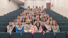 Graduaci�n de la Escuela Universitaria de Enfermeria de A Coru�a