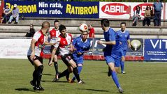 Las im�genes del partido del Arosa contra Betanzos