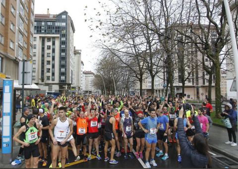 Carrera popular de Los Rosales