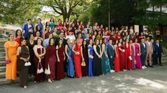 Graduaci�n en el campus de Ourense.