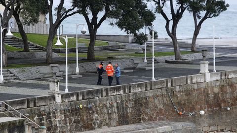 PLAYA Y PASEO,  PLEAMAR COINCIDE CON ALERTA NARANJA