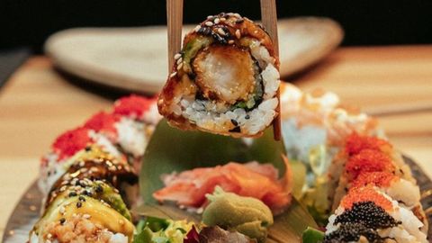 Sibuya es el restaurante ideal para los amantes del sushi