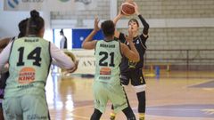 Las im�genes del encuentro entre el Mariscos Ant�n Cortegada y el Baracaldo