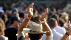 Imagen de uno de los conciertos de la pasada edici�n del Festival de la Luz
