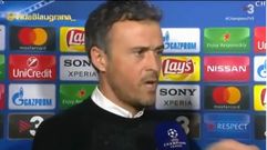 Luis Enrique amenaza a�un periodista