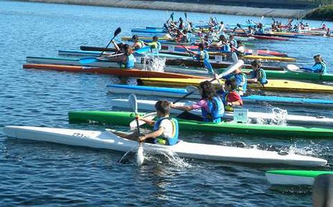Hace solo una semana, en Ro Covo se celebr la tercera regata.