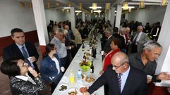 La Guardia Civil de A Mari�a celebra su patrona