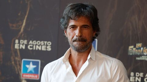 Rodolfo Sancho reaparece ante las cámaras dos años después de la detención de su hijo