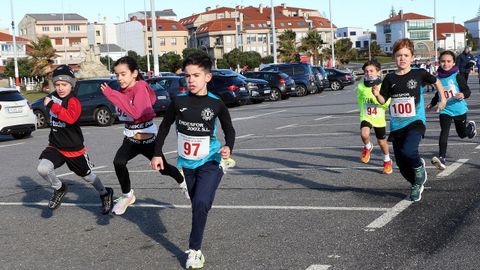 Milla y andaina solidaria Hero�nas de S�lvora en Agui�o