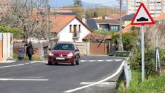 La r�a Marxiada es una de las que fue reformada gracias al anterior plan de asfaltados