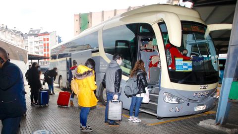 Los autobuses Freire dejarán de cubrir la línea Lugo-Santiago