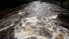 R�o Grande en O Mosquet�n (Salto-Vimianzo).
