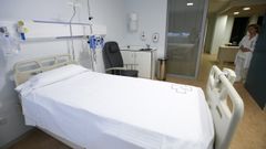Im�genes del Hospital de D�a de Oncohematolog�a.