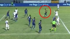 Un espont�neo se cuela en el cl�sico de Honduras